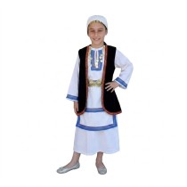 Greek Traditional Costume Souliotissa – Girls' Outfit for Ages 2-12 MARK633
