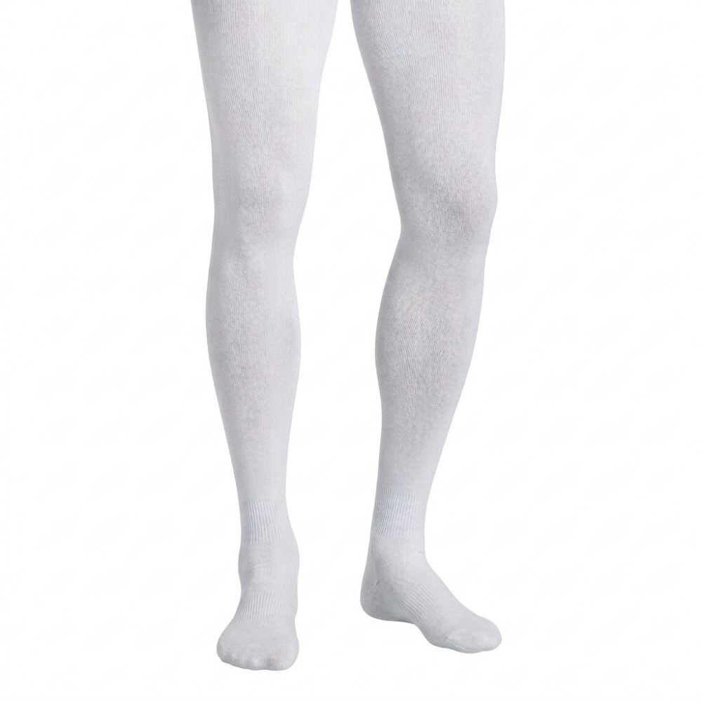 White Thick Tights for Kids 180 DEN MARK928 - Ideal for Parades and Evzon Costumes White Thick Tights for Kids 180 DEN MARK928 - Ideal for Parades and Evzon Costumes