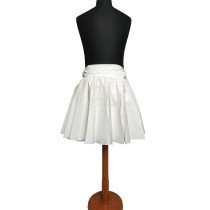 Kids Traditional Greek Fustanella with Pleats 2-12 Years Made in Greece MARK176