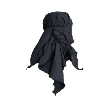 Large Black Triangle Traditional Costume Scarf – High Quality & Comfort