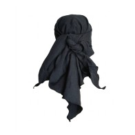 Large Black Triangle Traditional Costume Scarf – High Quality & Comfort