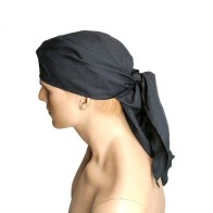 Large Black Triangle Traditional Costume Scarf – High Quality & Comfort