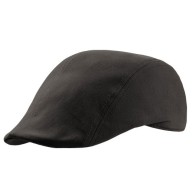Atlantis 844 Cotton Newsboy Cap, Adjustable Back Clasp