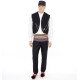 Greek Traditional Costume VLACHOS for Teens & Men – Complete Set with Vest & Belt MARK580