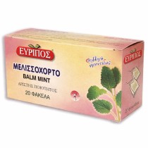 Balm Mint Melissoxorto 20 Bags Evripos Greek Natural Tea Top Quality
