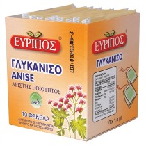Evripos Anise Glikaniso Top Quality Natural Tea Product 10 Bags