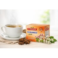 Evripos Anise Glikaniso Top Quality Natural Tea Product 10 Bags