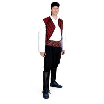 Greek Traditional Mani Costume Men Model 2 MARK610
