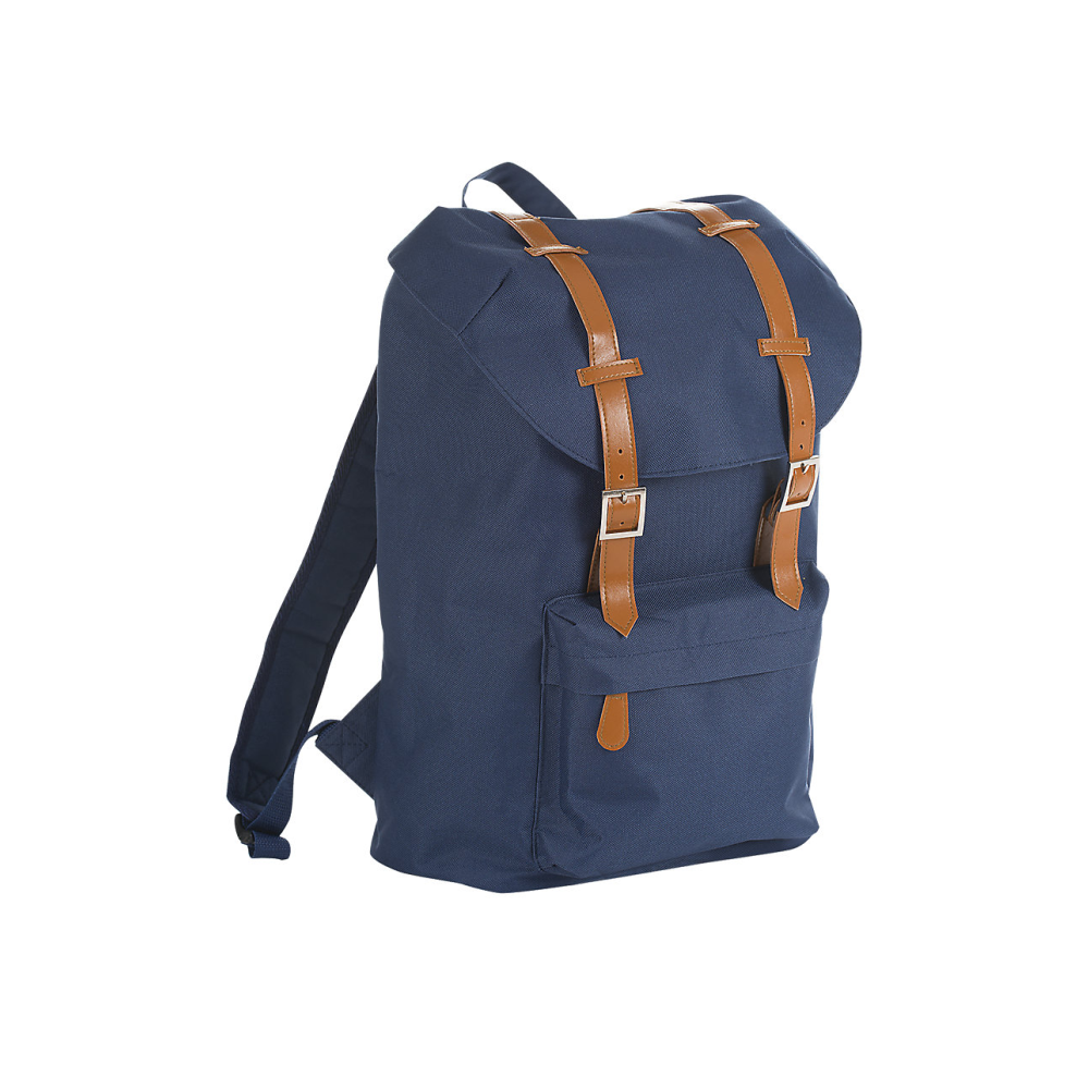 Sol's Hipster Backpack - Durable 600D Polyester 29x46x16cm | 21L Capacity
