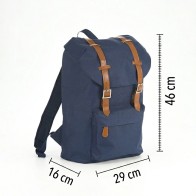 Sol's Hipster Backpack - Durable 600D Polyester 29x46x16cm | 21L Capacity