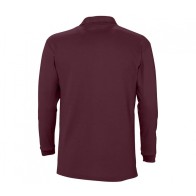 Sol's Winter II 11353 MEN'S POLO SHIRT 210 PIQUÉ 100% combed Ringspun cotton Long sleeves