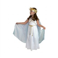 Greek Traditional Costume ANCIENT GREEK GIRL With Cape
