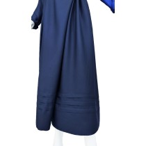 Women’s Kalymnos Blue Traditional Outfit – Authentic Greek Costume with Accessory Options MARK188