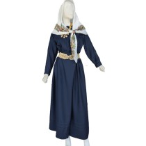 Women’s Kalymnos Blue Traditional Outfit – Authentic Greek Costume with Accessory Options MARK188