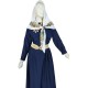 Kids’ Traditional Kalymnos Costume Blue – Greek Folk Outfit with Accessory Options MARK189