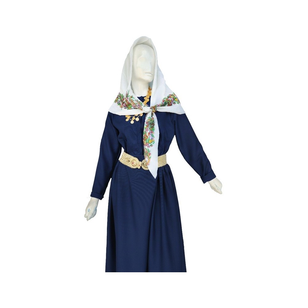 Kids’ Traditional Kalymnos Costume Blue – Greek Folk Outfit with Accessory Options MARK189 Kids’ Traditional Kalymnos Costume Blue – Greek Folk Outfit with Accessory Options MARK189