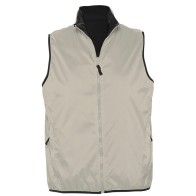 SOL'S WINNER 44001 Unisex Reversible Bodywarmer Vest with Contrast | Waterproof 210gsm
