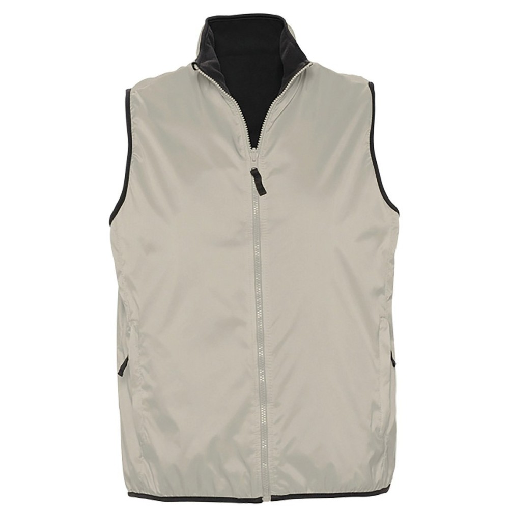 SOL'S WINNER 44001 Unisex Reversible Bodywarmer Vest with Contrast | Waterproof 210gsm