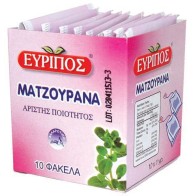 Marjoram Euripos 10 Envelopes Natural Relaxating Tea Egypt Excellent quality