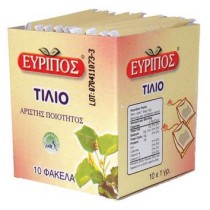 10 Bags Evripos Tea Linden Tilio Tilia Platyphyllos Natural Relaxating Top Quality Product