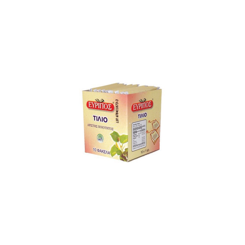 10 Bags Evripos Tea Linden Tilio Tilia Platyphyllos Natural Relaxating Top Quality Product