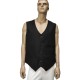 Men’s Cretan Traditional Vest Black Groom Style MARK193