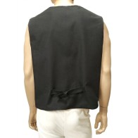 Men’s Cretan Traditional Vest Black Groom Style MARK193