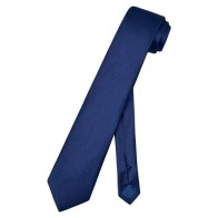 Children's Parade Tie - Classic Navy & Burgundy Ideal for Events
