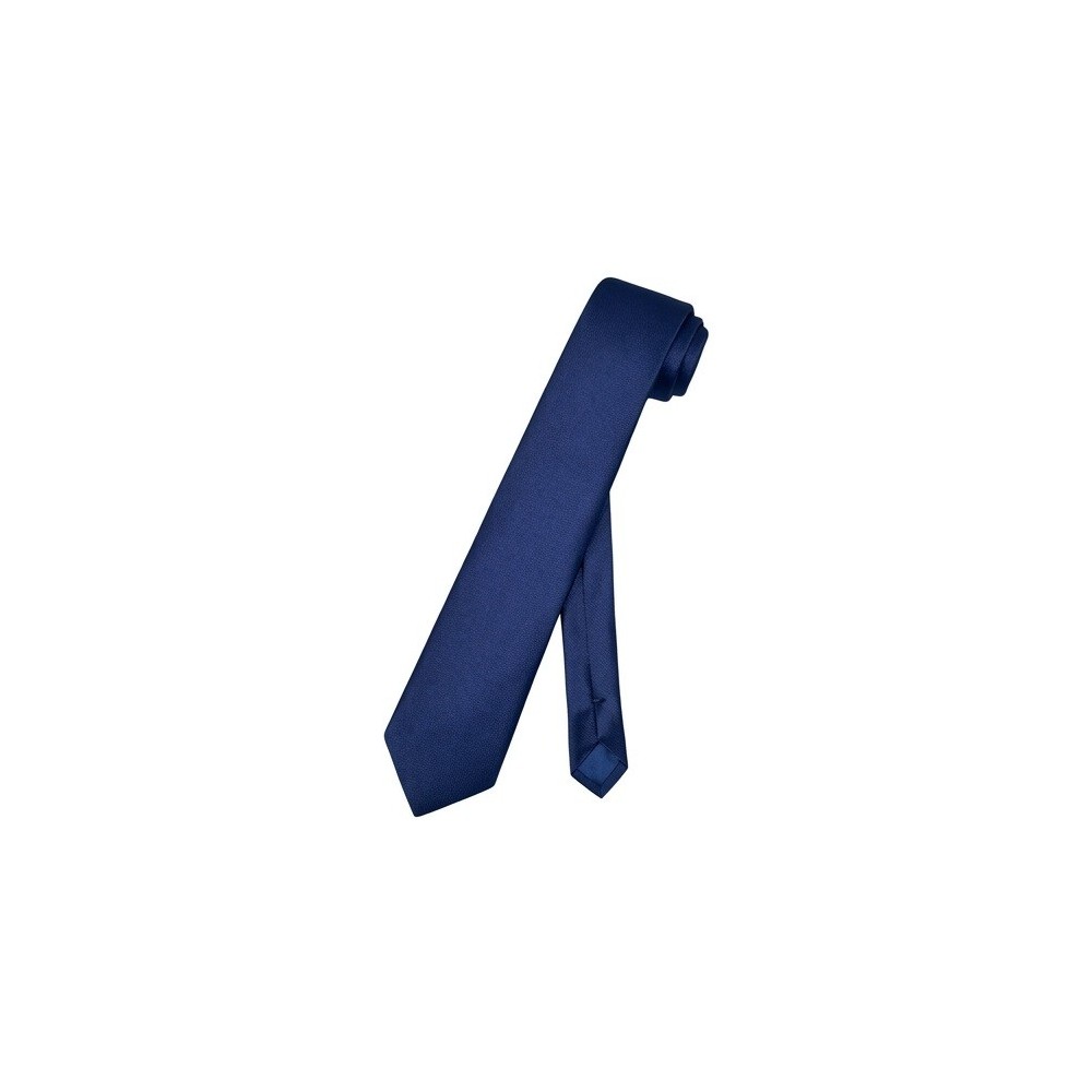Children's Parade Tie - Classic Navy & Burgundy Ideal for Events