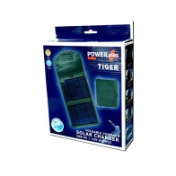 POWERplus Tiger Foldable Compact Solar Charger USB 5V / 12V Output