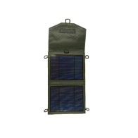 POWERplus Tiger Foldable Compact Solar Charger USB 5V / 12V Output