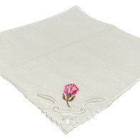 Traditional Women’s Dance Scarf Embroidered 100% Cotton MARK195