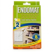2 ΤΕΜ. ENDOMAT ΠΑΓΙΔΕΣ ΣΚΟΡΟΥ ΤΡΟΦΙΜΩΝ ΑΟΣΜΕΣ 8 ΕΒΔΟΜΑΔΩΝ