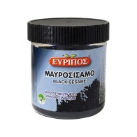 Μαυροσίσαμο Μαύρο Σουσάμι Εύριπος 150gr Βάζο