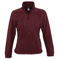SOLʼS NORTH WOMEN 54500 Γυναικεία φλις ζακέτα με φερμουάρ