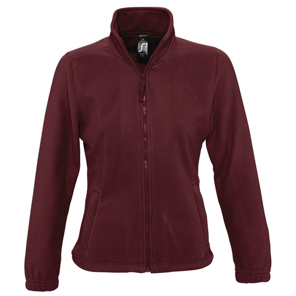 SOL'S NORTH WOMEN 54500 WOMEN'S FLEECE JACKET WITH ZIP