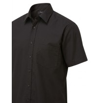 Men's Short Sleeve Poplin Shirt PREMIER PR202 Workwear S-3XL