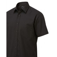 Men's Short Sleeve Poplin Shirt PREMIER PR202 Workwear S-3XL