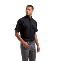 Men's Short Sleeve Poplin Shirt PREMIER PR202 Workwear S-3XL