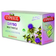 Σίλυβο Γαϊδουράγκαθο Εύριπος 20 φάκελα 0.84oz Φυσικό Ελληνικό Τσάι Άριστης Ποιότητος