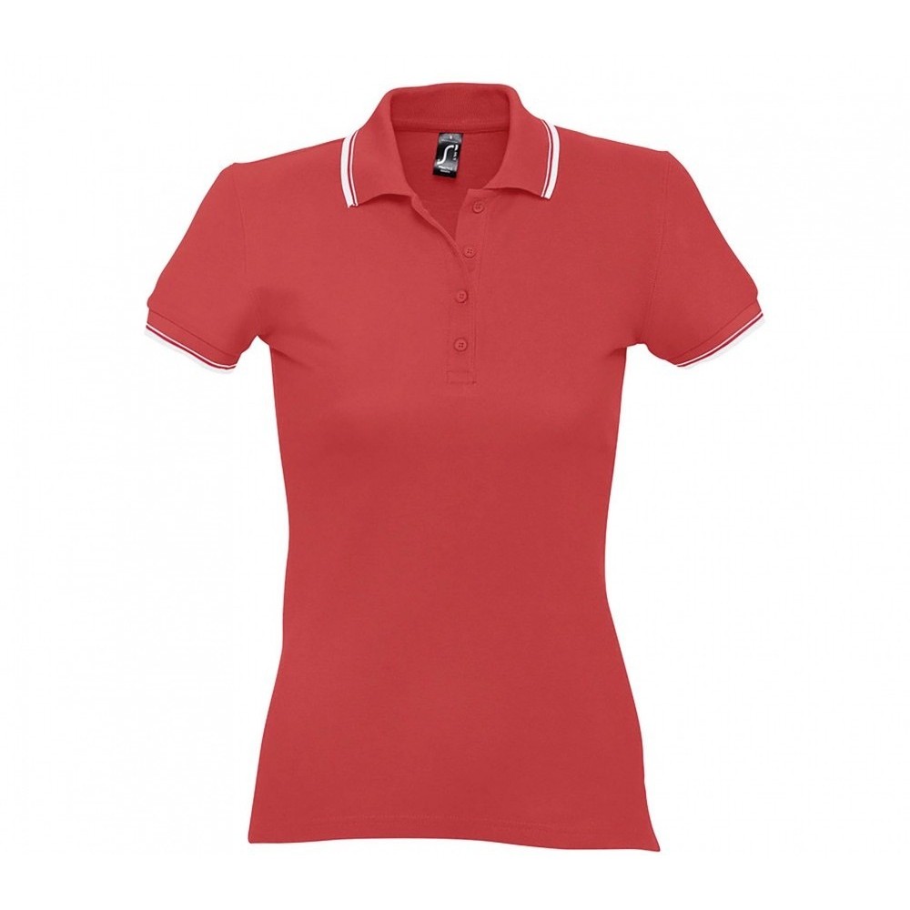 SOL'S PRACTICE WOMEN 11366 Women's polo shirt Pique 270gsm 100% combed Ringspun cotton, Rib collar and cuffs