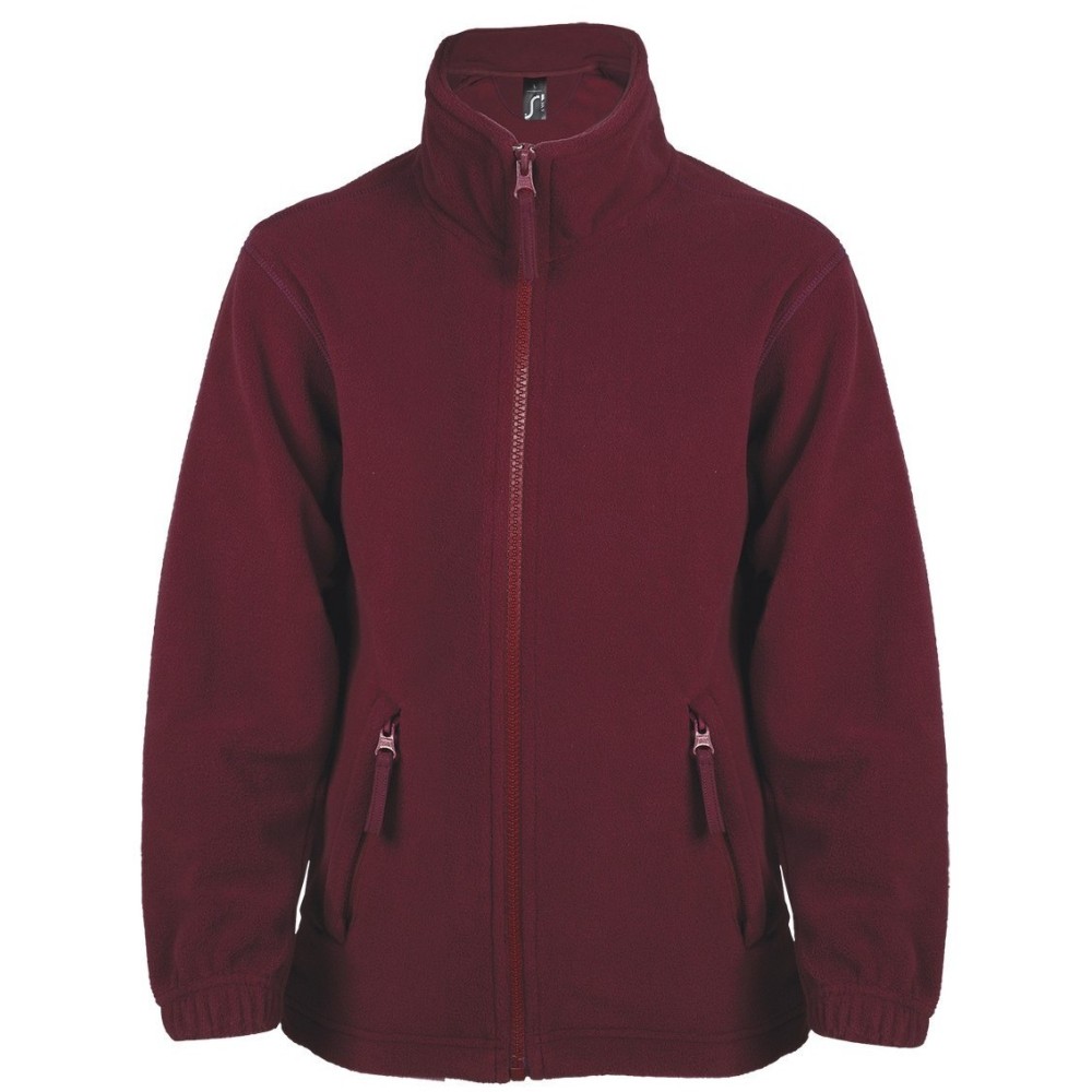 SOL'S NORTH KIDS 00589 Kid's zipped fleece jacket Fleece 300gsm - 100% polyester high density