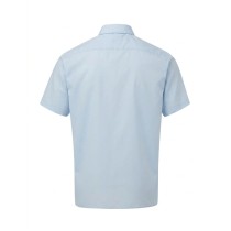 Men's Short Sleeve Poplin Shirt PREMIER PR202 Workwear S-3XL