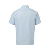 Men's Short Sleeve Poplin Shirt PREMIER PR202 Workwear S-3XL
