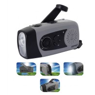 POWERplus Coyote 3-in-1 Dynamo Solar Radio Powerbank