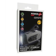 POWERplus Coyote 3-in-1 Dynamo Solar Radio Powerbank