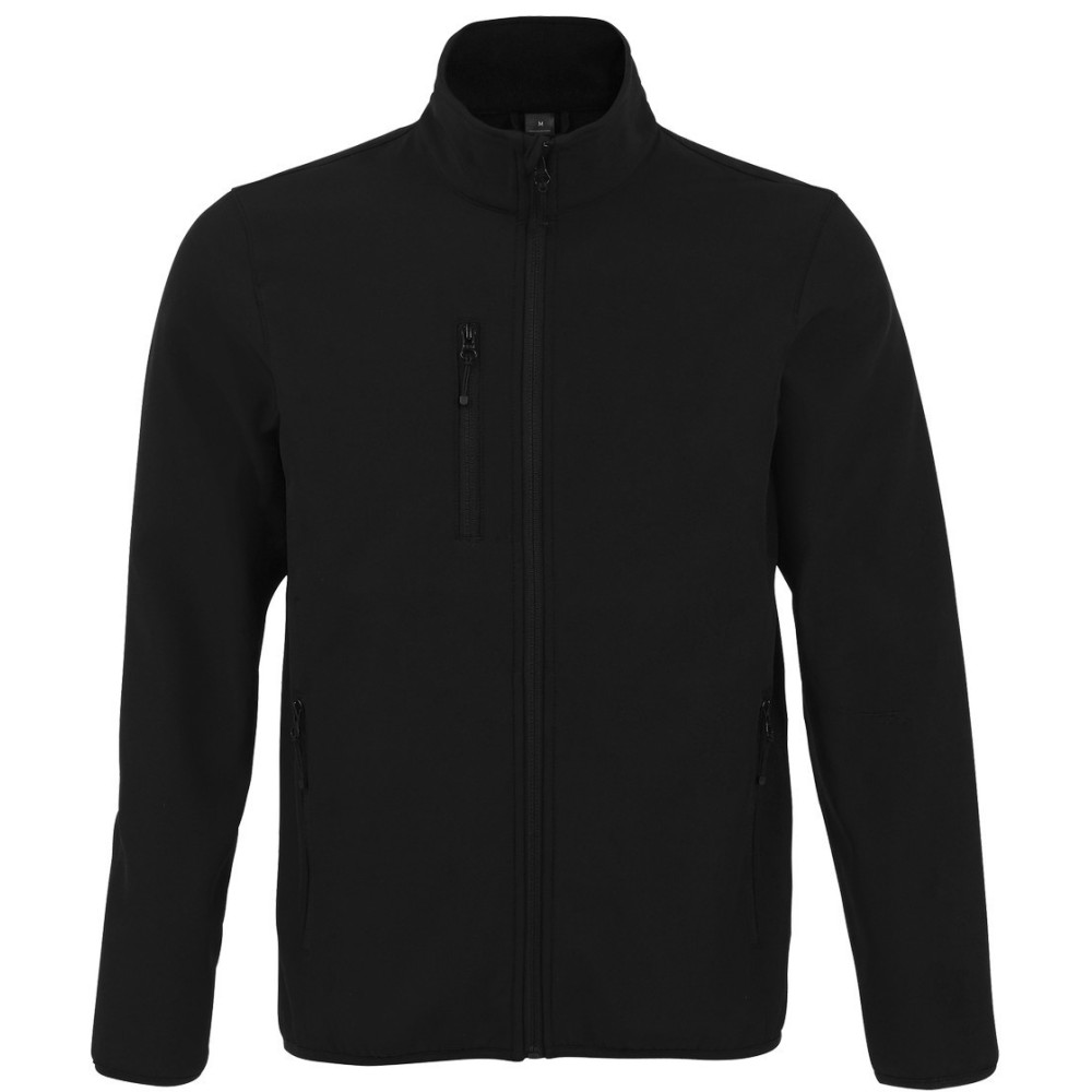 Sol's Radian Men 03090 MEN'S SOFTSHELL ZIP JACKET 270grs. - 94% Polyester - 6% Elastin