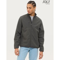 Sol's Radian Men 03090 MEN'S SOFTSHELL ZIP JACKET 270grs. - 94% Polyester - 6% Elastin