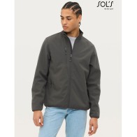 Sol's Radian Men 03090 MEN'S SOFTSHELL ZIP JACKET 270grs. - 94% Polyester - 6% Elastin