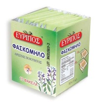 Evripos Sage Natural Greek Tonic Product Top Quality 10 Bags